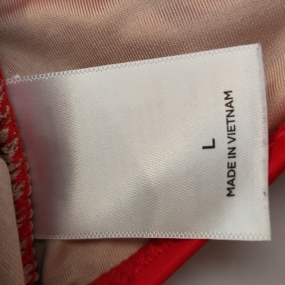 Shade & Shore Women's Braided Monokini size large - Picture 9 of 16